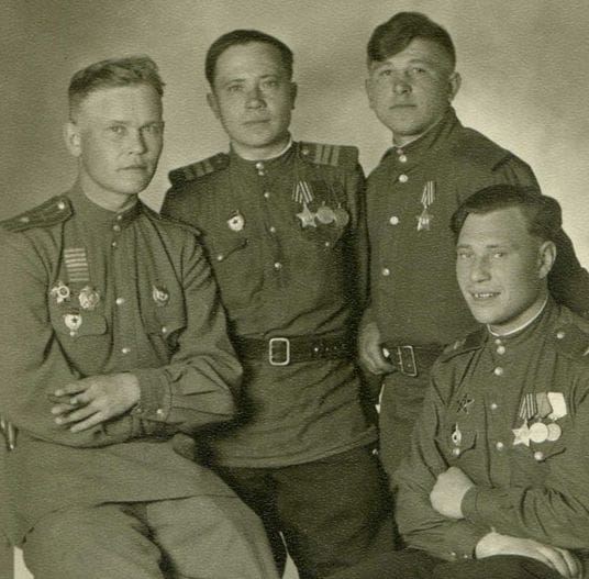 Soviet Reenacting 70th Guards