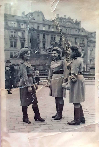 Soviet Reenacting Women