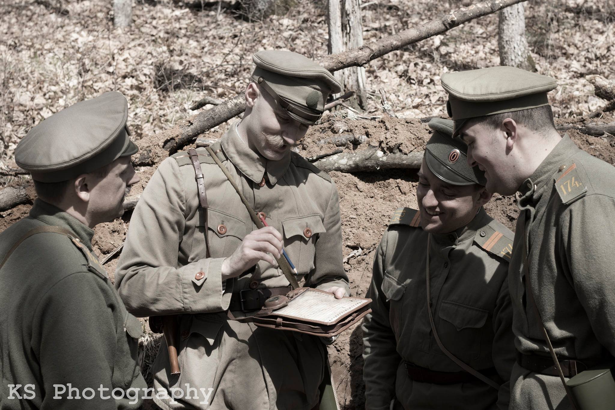 WWI Russian Reenacting