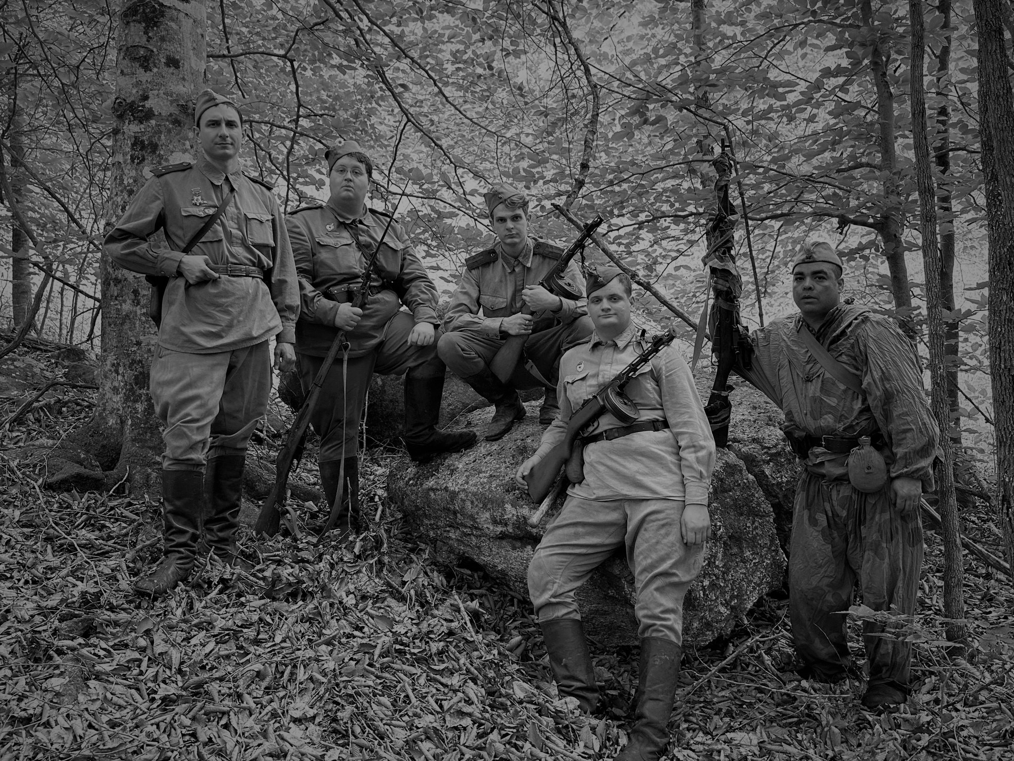Mid-war - Soviet Reenacting